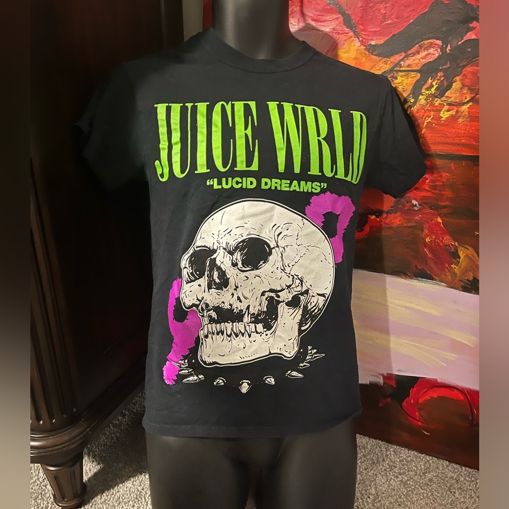 juice wrld lucid dreams 999 shirt